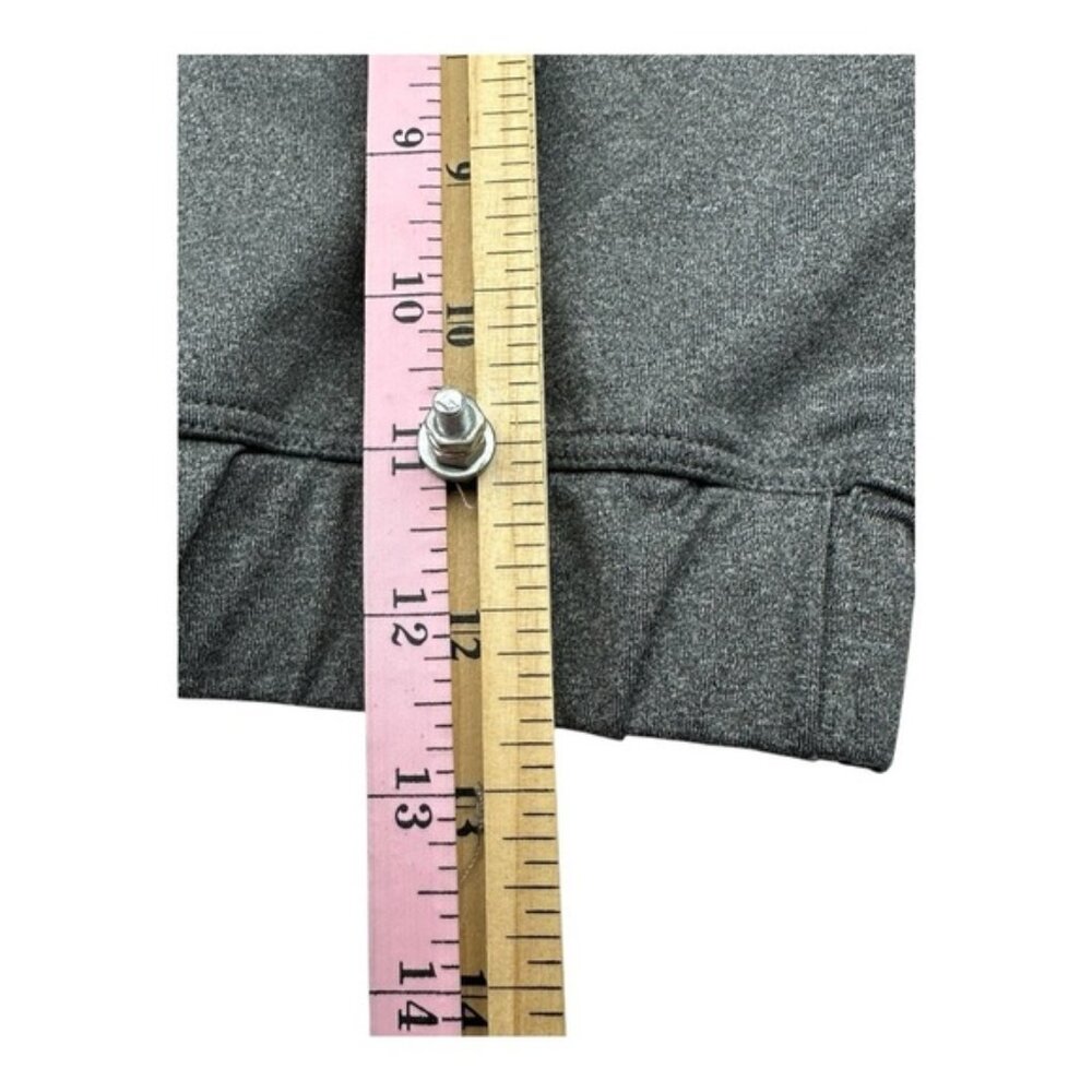 Sports Bra Racerback Gray Size XL - Picture 6 of 6
